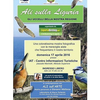 Mostra “Ali Sulla Liguria” ad Albisola