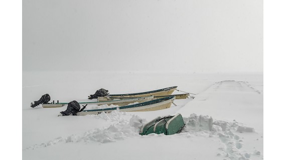 Lago ghiacciato di Furen